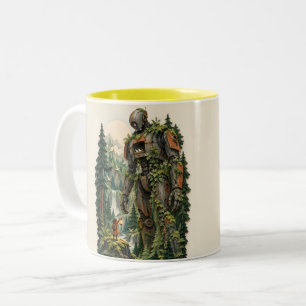 Papier-Titan Zweifarbige Tasse