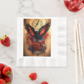 Papier & Tuch Napkins Serviette (Beispiel)