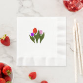 Papier & Tuch Napkins Serviette (Beispiel)