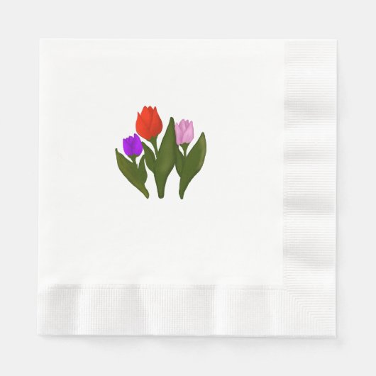 Papier & Tuch Napkins Serviette (Vorderseite)