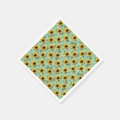 Papier-Tücher Serviette (Ecke)