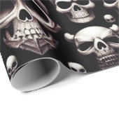 Papier umhüllen Halloween... Geschenkpapier (Rolleneckpunkt)