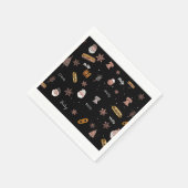 Papier umhüllen - Philadelphia Serviette (Ecke)