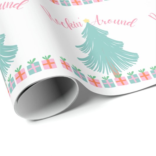 Papier umhüllen Rockin' Um! Geschenkpapier (Rolleneckpunkt)