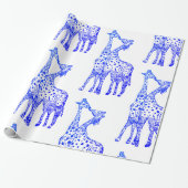 Papier umhüllenAfrikanische Liebe Geschenkpapier (Ungerollt)