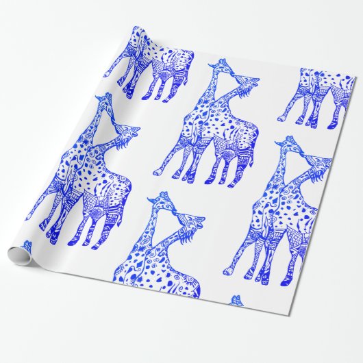 Papier umhüllenAfrikanische Liebe Geschenkpapier (Ungerollt)