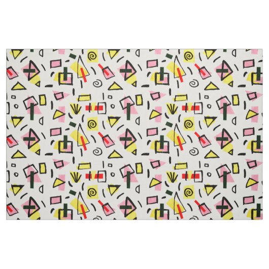 Papier- und FarbCollage Stoff (Fat Quarter (45,7 x 55,9 cm))