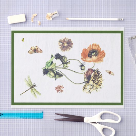 PAPIER UND INSEKTIONEN (Handwerk)