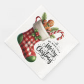 PAPIER UND PAPIER SERVIETTE (Ecke)