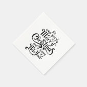 Papier und Tücher Serviette (Ecke)