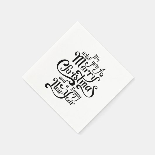 Papier und Tücher Serviette (Ecke)