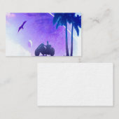 Papier-Unterlage Visitenkarte (Vorne/Hinten)