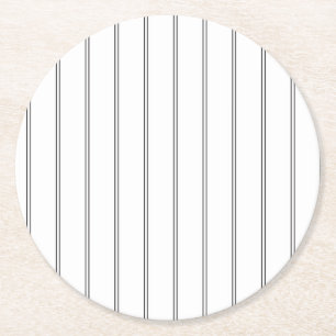 Papier-Unterlagen von hoher Qualität für jeden Anl Runder Pappuntersetzer