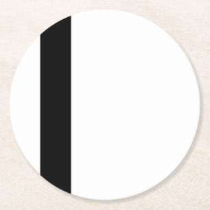 Papier-Untersetzer hoher Qualität für jeden Anlass Runder Pappuntersetzer