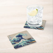 PAPIER UNTERSETZER : HOKUSAI : DIE WAVE (Vor Ort)
