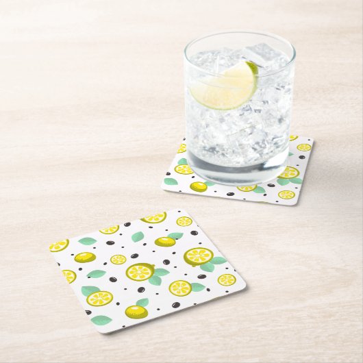 Papier Untersetzer mit einem modernen Muster. (Vor Ort)