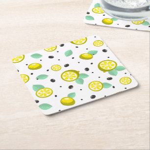 Papier Untersetzer mit einem modernen Muster.