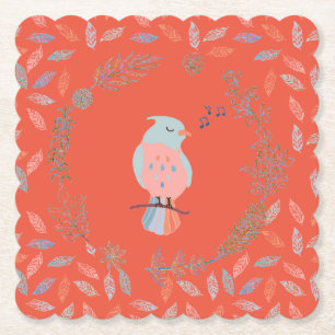 PAPIER-UNTERSETZER: SINGVOR UNTERSETZER