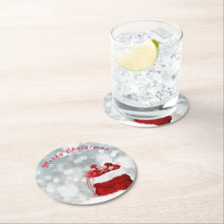 Papier Untersetzer Weihnachten