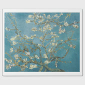 PAPIER : VAN GOGH, ALMOND BLOSSOM GESCHENKPAPIER (Flach)