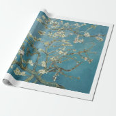 PAPIER : VAN GOGH, ALMOND BLOSSOM GESCHENKPAPIER (Ungerollt)