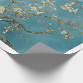 PAPIER : VAN GOGH, ALMOND BLOSSOM GESCHENKPAPIER (Ecke)