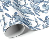 Papier-Verpackung Williams De Morgan Rabbits Geschenkpapier (Rolleneckpunkt)