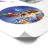 Papier Verzierung Spaß! Poster (Ecke)