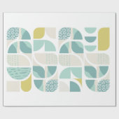 Papier Vintage Geschenkpapier (Flach)