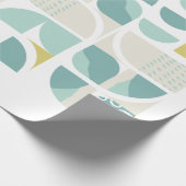 Papier Vintage Geschenkpapier (Ecke)