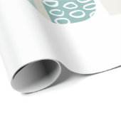 Papier Vintage Geschenkpapier (Rolleneckpunkt)