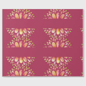 Papier weich rosa geschenkpapier (Flach)