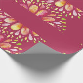 Papier weich rosa geschenkpapier (Ecke)