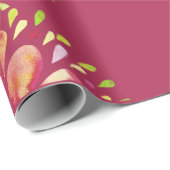 Papier weich rosa geschenkpapier (Rolleneckpunkt)
