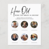 PAPIER Wie alt waren Empfang- und Gräuelspiel (Vorderseite)