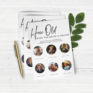 PAPIER Wie alt waren Empfang- und Gräuelspiel