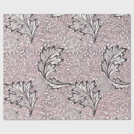PAPIER : WILLIAM MORRIS : APPLE GESCHENKPAPIER