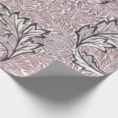 PAPIER : WILLIAM MORRIS : APPLE GESCHENKPAPIER (Ecke)