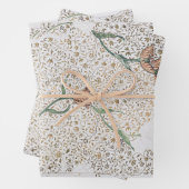 PAPIER : WILLIAM MORRIS : GARDEN TULIP (Beispiel)