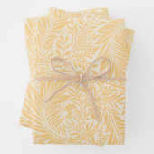 PAPIER : WILLIAM MORRIS : LARKSPUR (Beispiel)