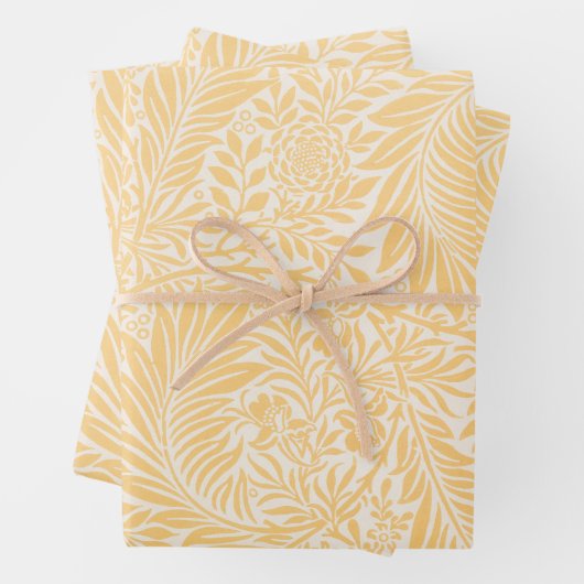 PAPIER : WILLIAM MORRIS : LARKSPUR (Beispiel)