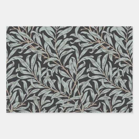 PAPIER : WILLIAM MORRIS : WILLOW (Vorderseite 2)
