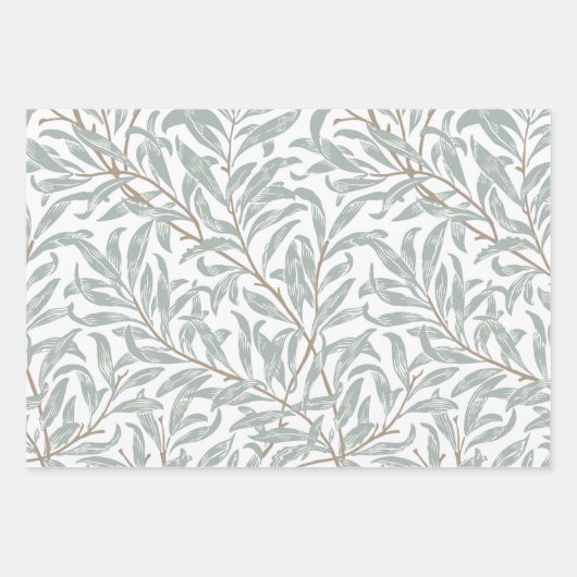PAPIER : WILLIAM MORRIS : WILLOW (Vorderseite)