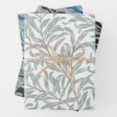 PAPIER : WILLIAM MORRIS : WILLOW (Beispiel)