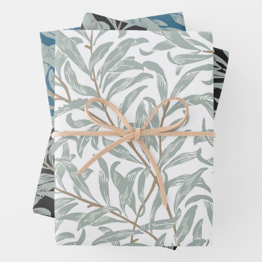 PAPIER : WILLIAM MORRIS : WILLOW (Beispiel)