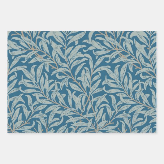 PAPIER : WILLIAM MORRIS : WILLOW (Vorderseite 3)