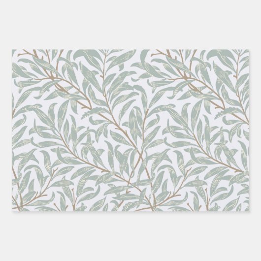 PAPIER : WILLIAM MORRIS : WILLOW (Vorderseite)