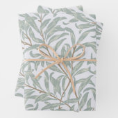 PAPIER : WILLIAM MORRIS : WILLOW (Beispiel)