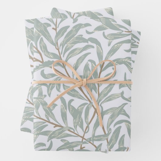 PAPIER : WILLIAM MORRIS : WILLOW (Beispiel)