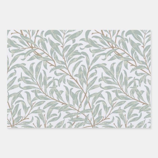 PAPIER : WILLIAM MORRIS : WILLOW (Vorderseite 3)